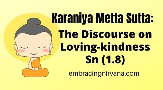 metta sutta loving kindness